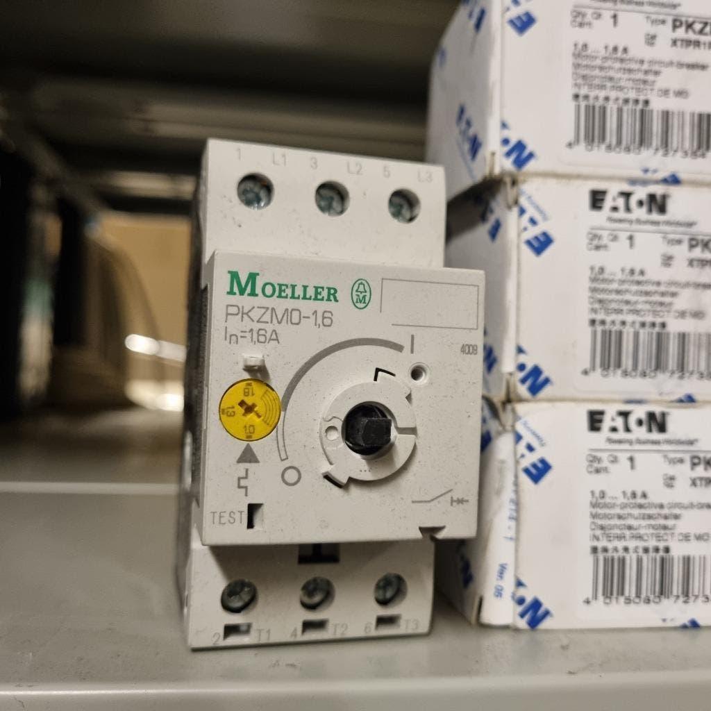 Eaton Moeller PKZMO - Motorbeveiligingsschakelaar PKZM0, Ophalen of Verzenden, Gebruikt