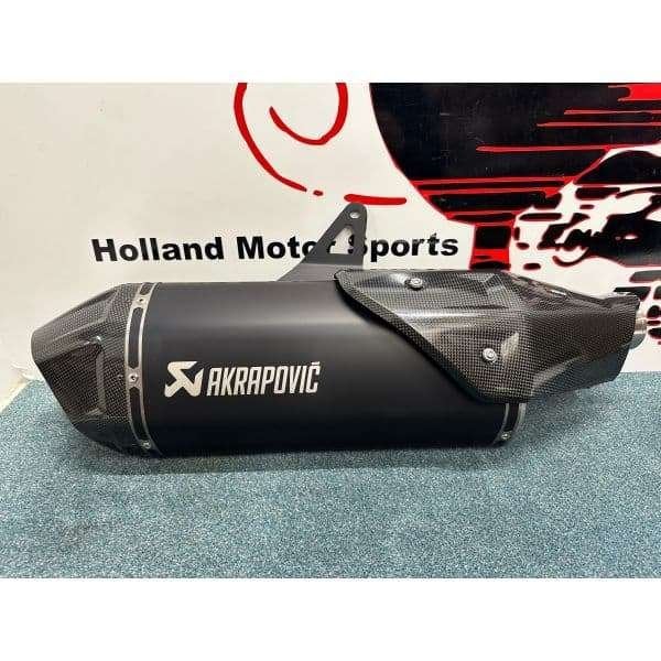 Honda Africa Twin 1100 Akrapovic uitlaat demper, Motoren, Accessoires | Overige, Nieuw, Ophalen of Verzenden