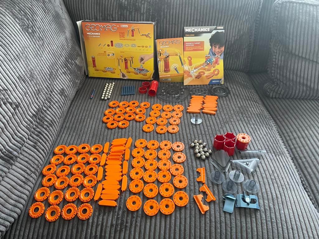 Geomag 2 sets special edition target shooting, Ophalen of Verzenden, Gebruikt, Overige merken