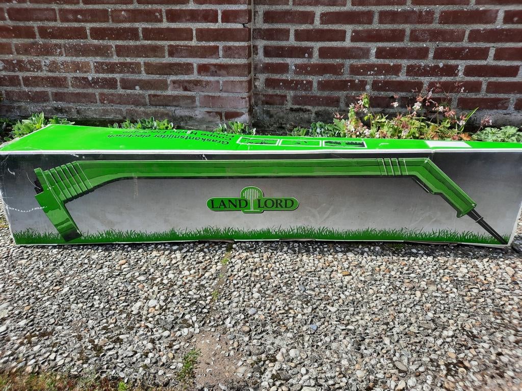 Nieuwe Land Lord Elektrische Graskantensnijder, Land Lord, Nieuw, Ophalen of Verzenden, 30 tot 50 cm
