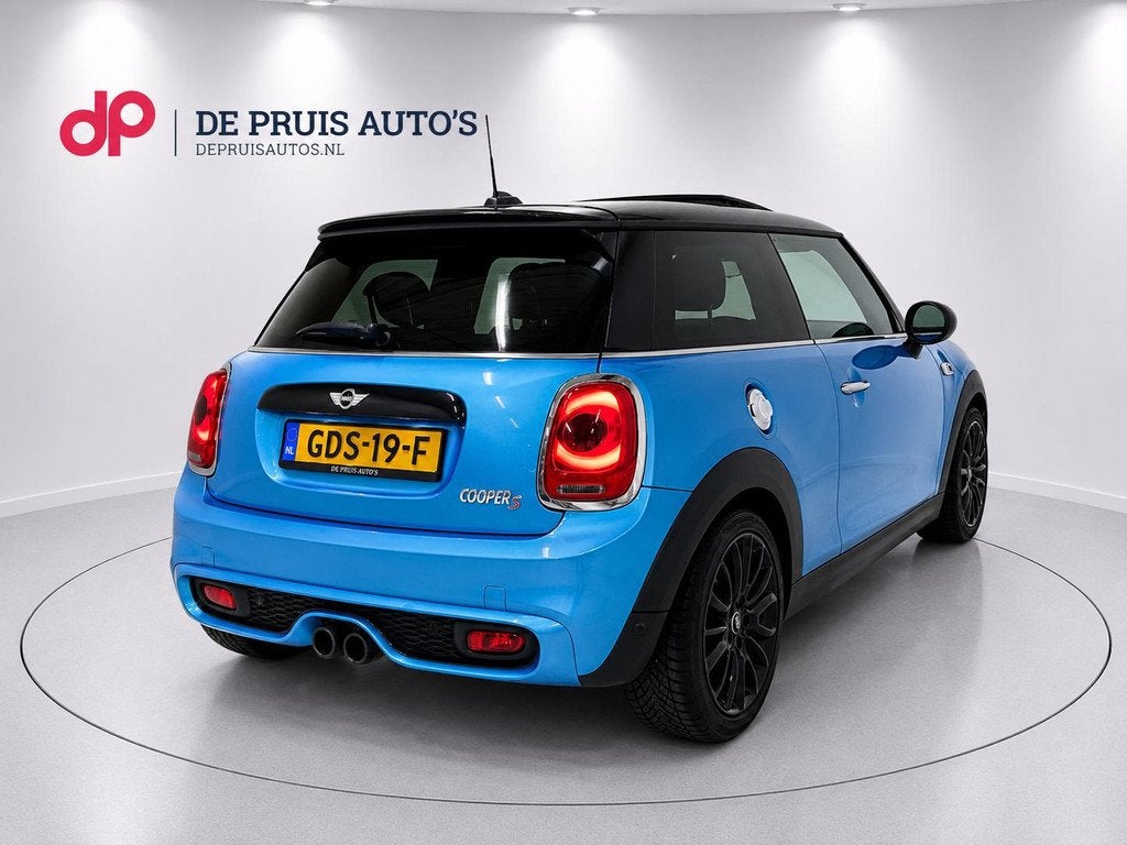 MINI 3-Deurs 2.0 Cooper S Chili Serious Business Panoramadak, Auto's, 1998 cc, Gebruikt, Met garantie (alle), Leder en Stof