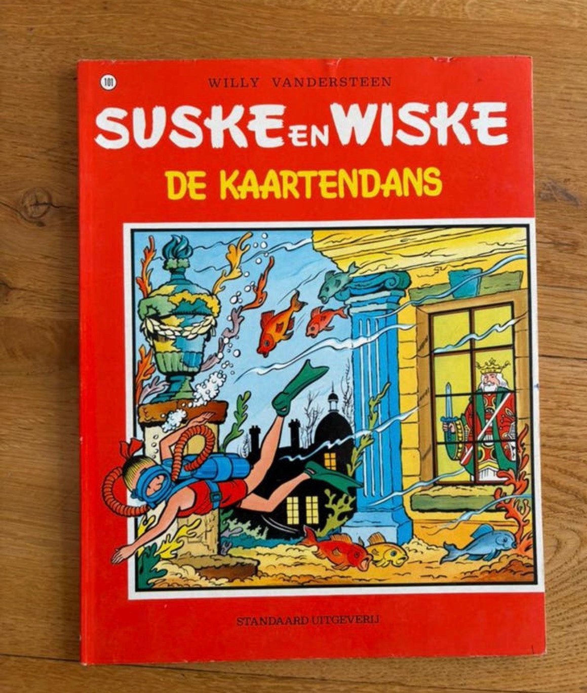 Suske & Wiske’s, Meerdere stripboeken, Ophalen of Verzenden, Gelezen