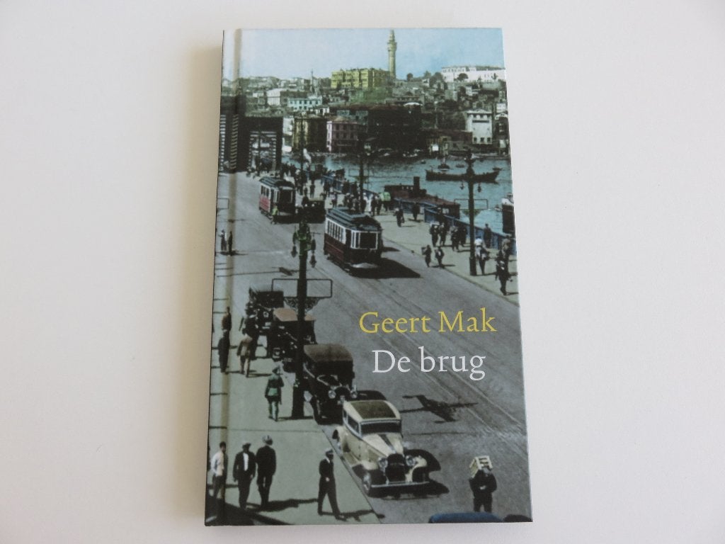 Geert Mak De Brug boekenweekgeschenk 2007, Boeken, Ophalen of Verzenden, Zo goed als nieuw, Geert Mak
