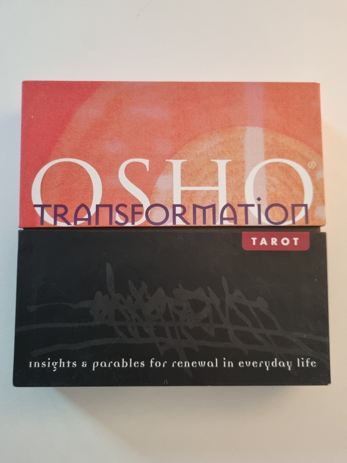 Osho Transformation Tarot: Inzichten en parabels, Tarot of Kaarten leggen, Overige typen, Ophalen of Verzenden, Zo goed als nieuw