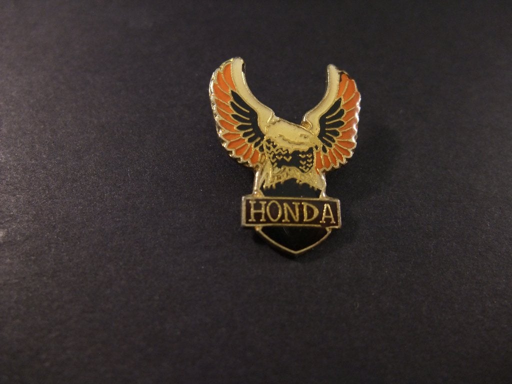 Honda motor logo ( adelaar met gespreide vleugels) pin, Ophalen of Verzenden, Gebruikt, Overige onderwerpen