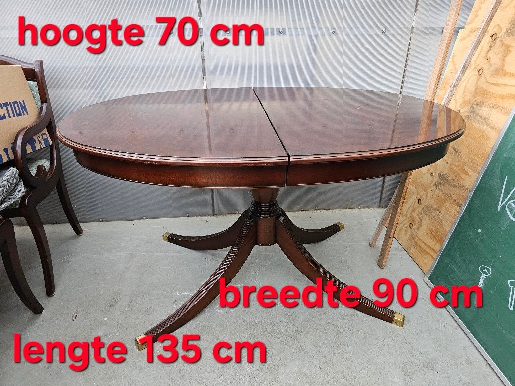 Noten tafel, Ophalen, Gebruikt, 100 tot 150 cm, 50 tot 100 cm