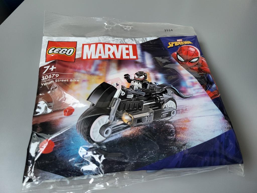 Lego Marvel Spider-Man set 30679 Venom street bike (polybag), Marvel, Lego, Nieuw, Ophalen of Verzenden