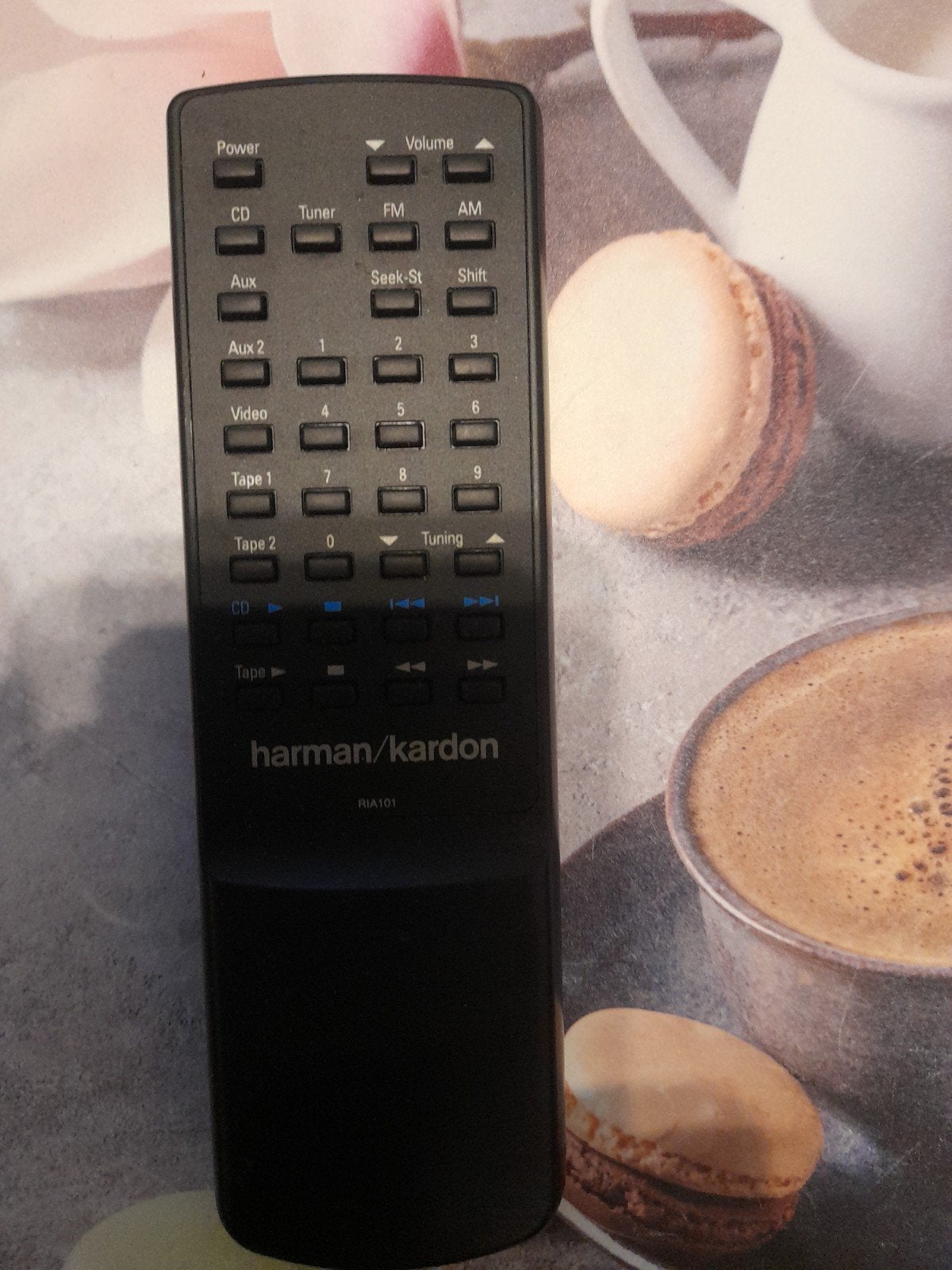 Harman Kardon Afstandsbediening RIA101, Ophalen of Verzenden, Gebruikt, Origineel, Receiver of Versterker