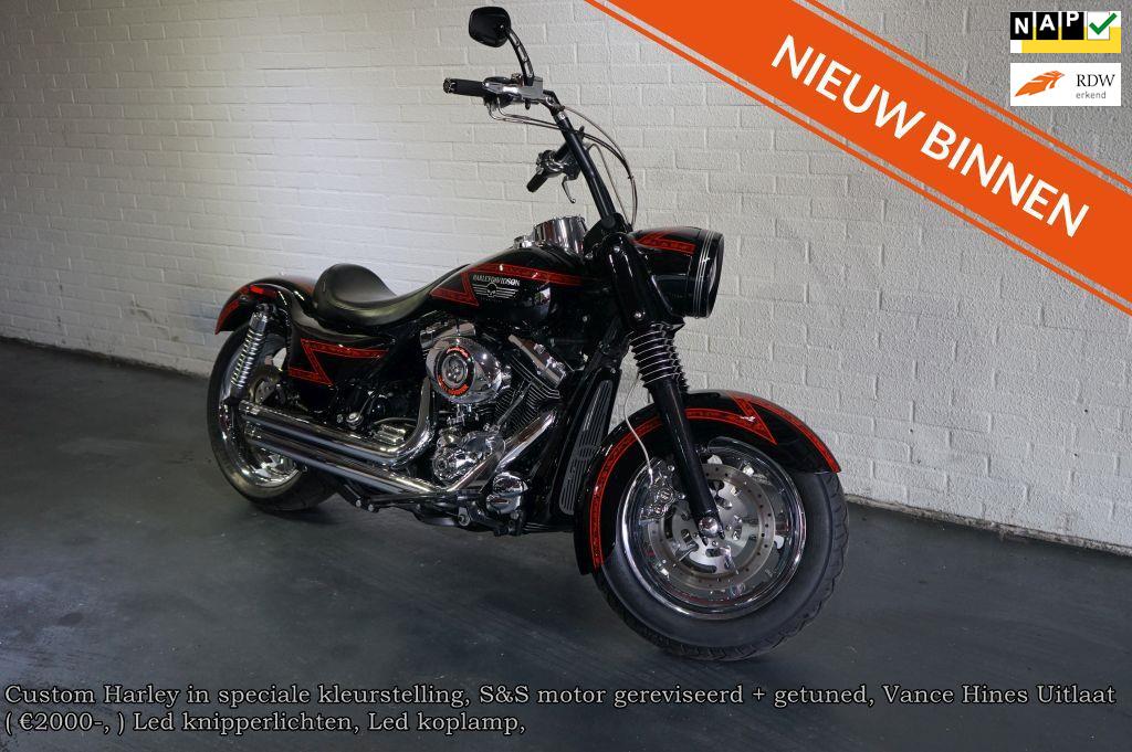 Harley Davidson Tour 88 FLHR Road King cast wheels, S&S getu, Motoren, Motoren | Harley-Davidson, Bedrijf, 1449 cc, Meer dan 35 kW