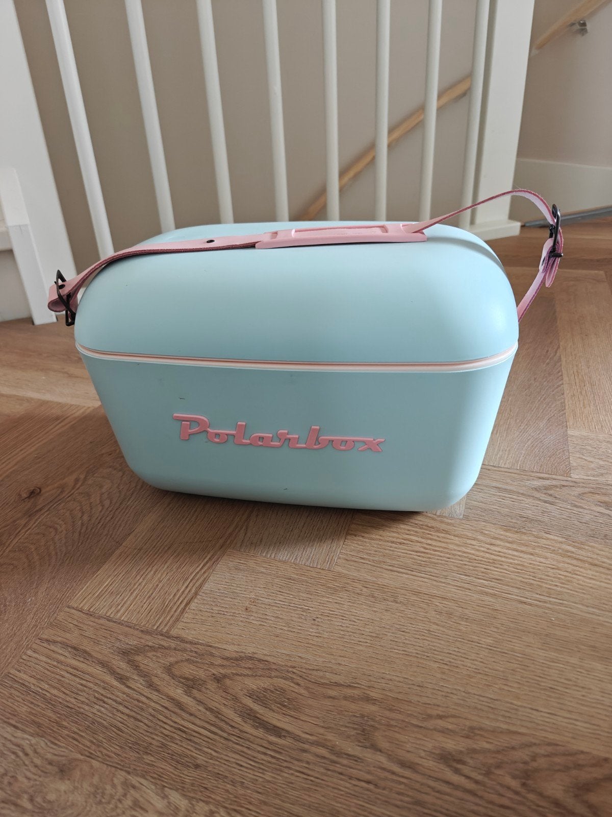 Polarbox Koelbox met Schouderband - Blauw - 12 Liter, Caravans en Kamperen, Koelboxen, Ophalen