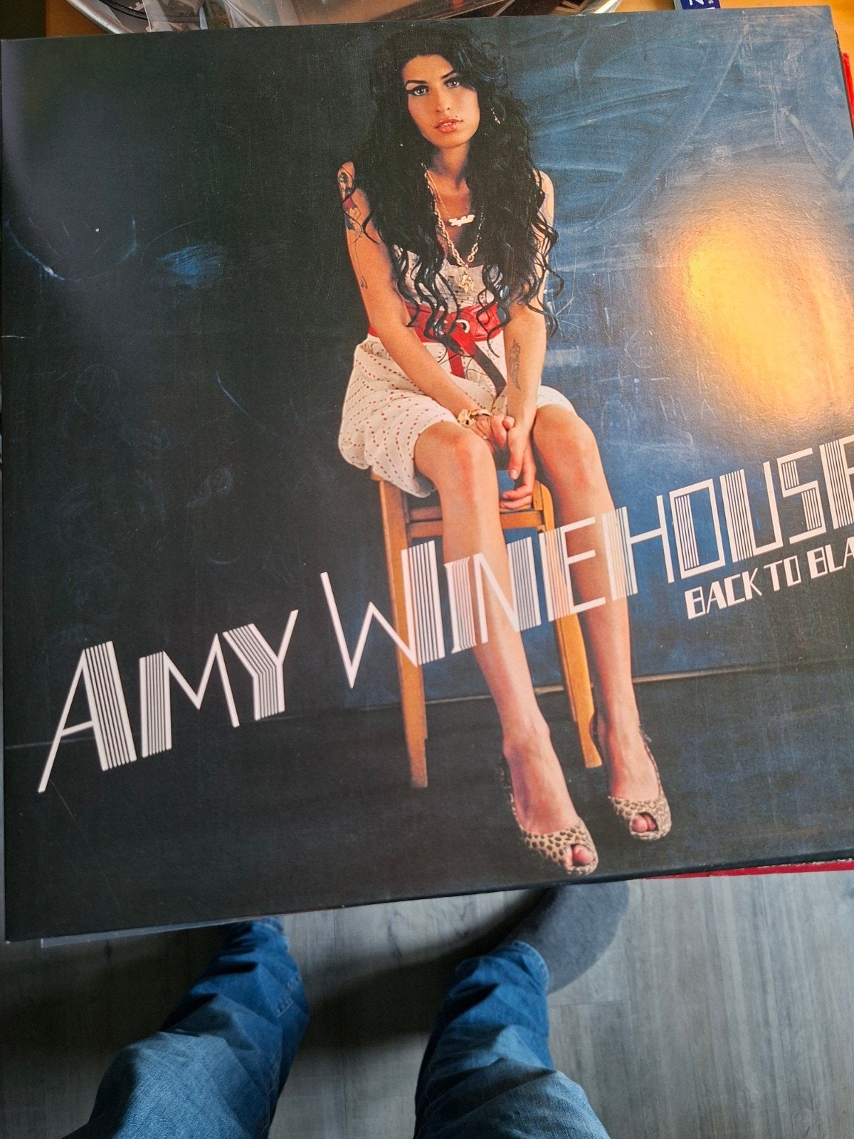 Amy Winehouse - Back to Black LP (Gekleurd Vinyl), LP, Pop, Colored vinyl, Ophalen of Verzenden