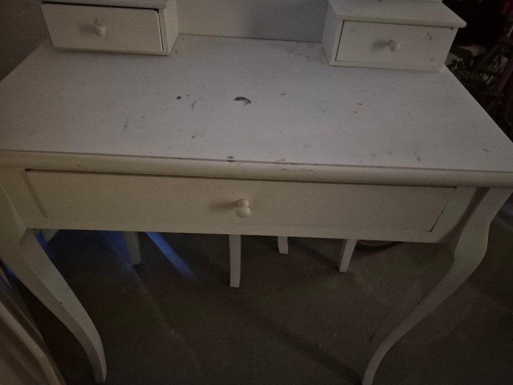kaptafel, Huis en Inrichting, Tafels | Kaptafels, Ophalen, Minder dan 50 cm, Gebruikt, Minder dan 100 cm