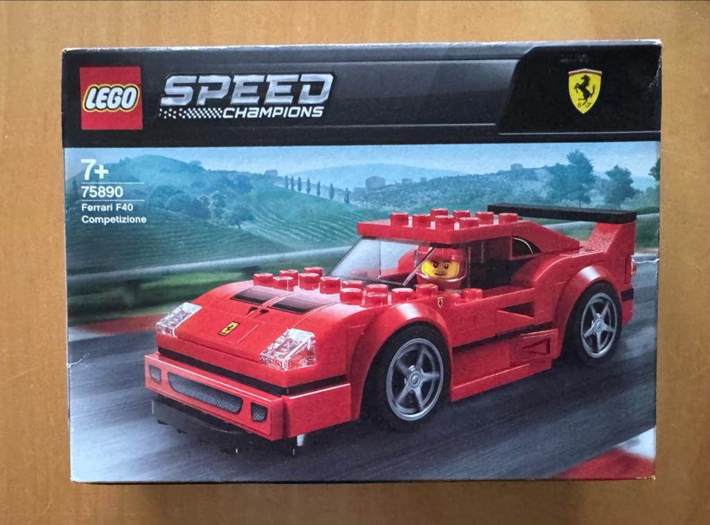 LEGO Speed Champions 75890 Ferrari F40 Competizione, Ophalen of Verzenden, Nieuw, Overige merken