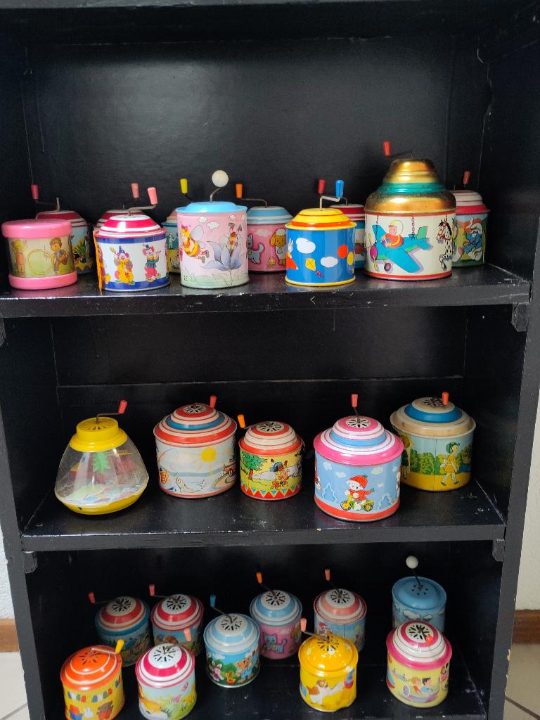 Collectie Vintage Muziekdoosjes, Verzamelen, Ophalen of Verzenden, Gebruikt