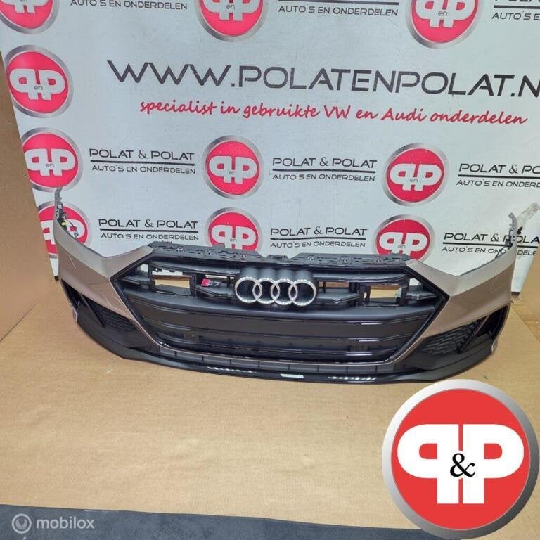 S7 4k voorbumper blackline, Auto-onderdelen