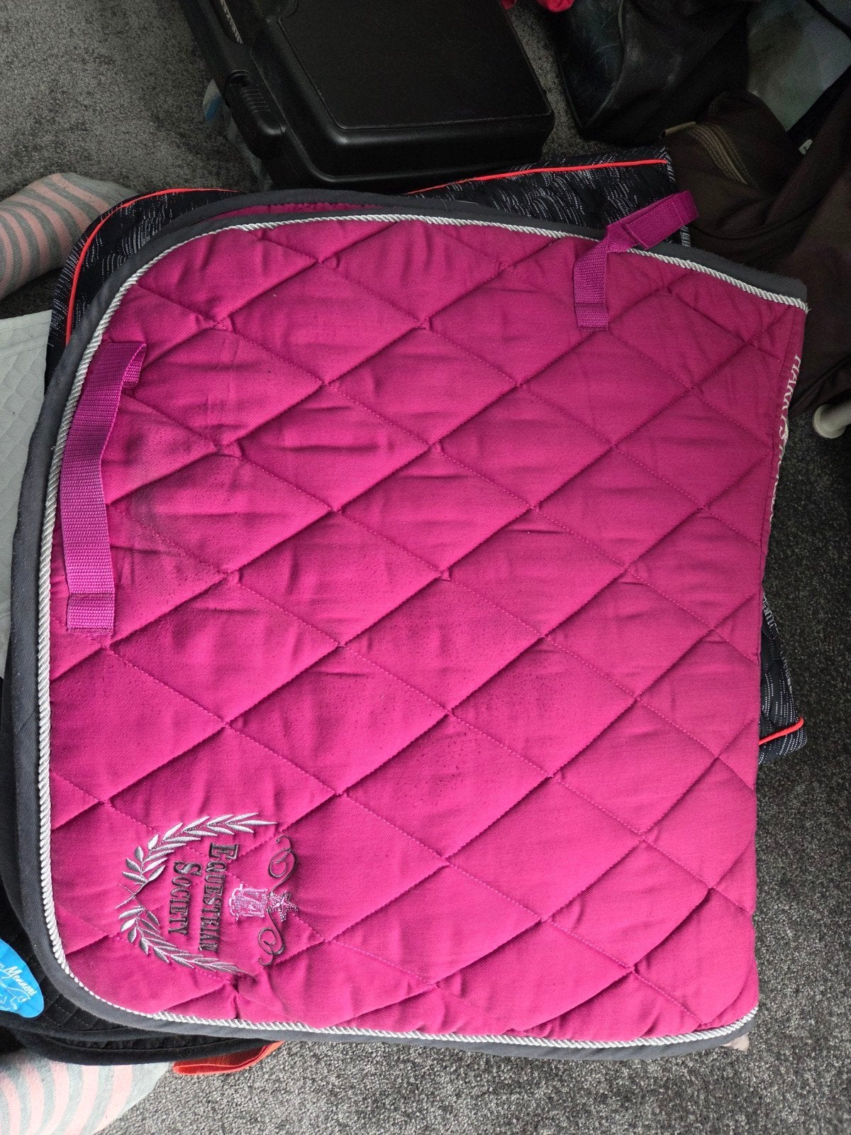 equastrian society roze maat full, Ophalen of Verzenden