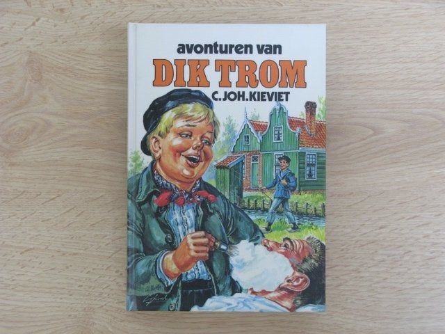 Avonturen van Dik Trom, Ophalen, Zo goed als nieuw, C. Joh. Kieviet, Fictie