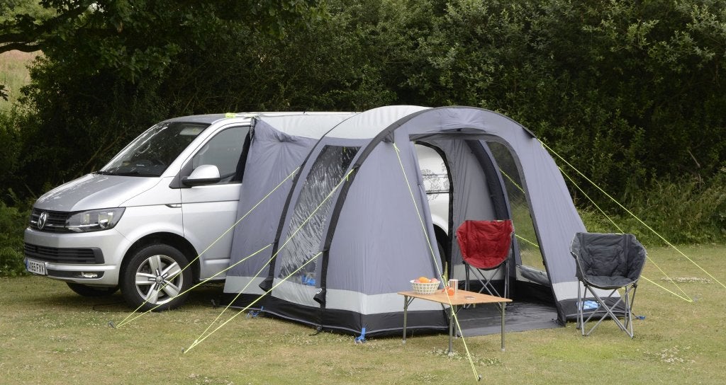 Nieuwe Kampa Trip AIR Opblaasbare Drive-Away Busten, Caravans en Kamperen, Ophalen, Nieuw, Tot en met 2
