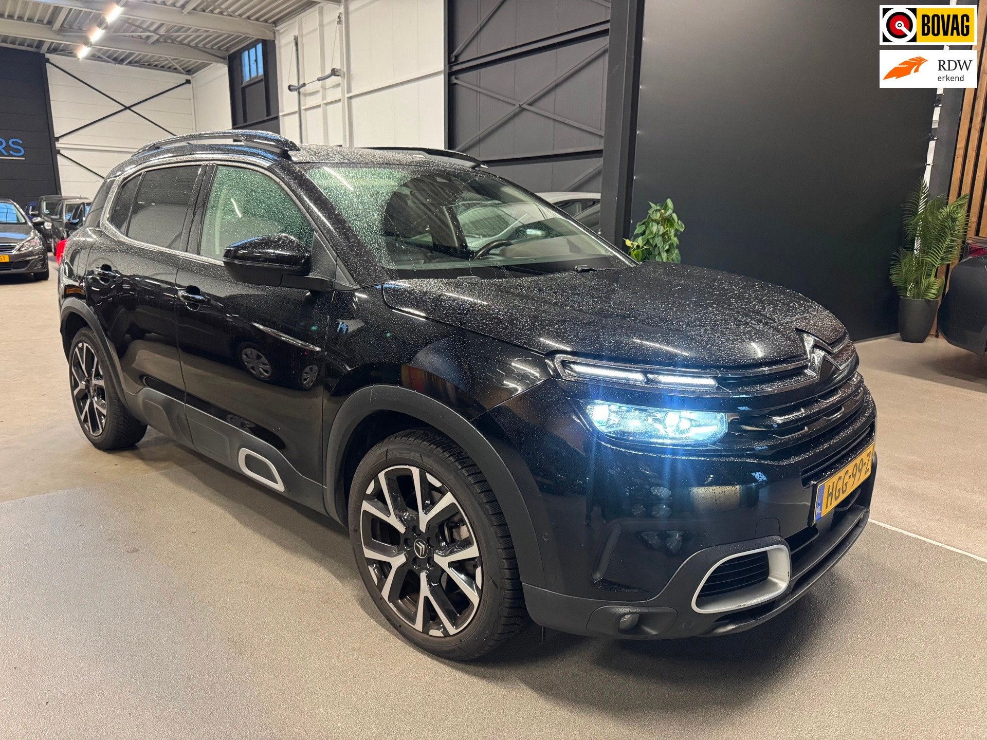 Citroen C5 AIRCROSS 1.6 Plug-in Hybrid 225 Shine Trekhaak,Ca, Auto's, Gebruikt, Euro 6, 4 cilinders, 181 pk