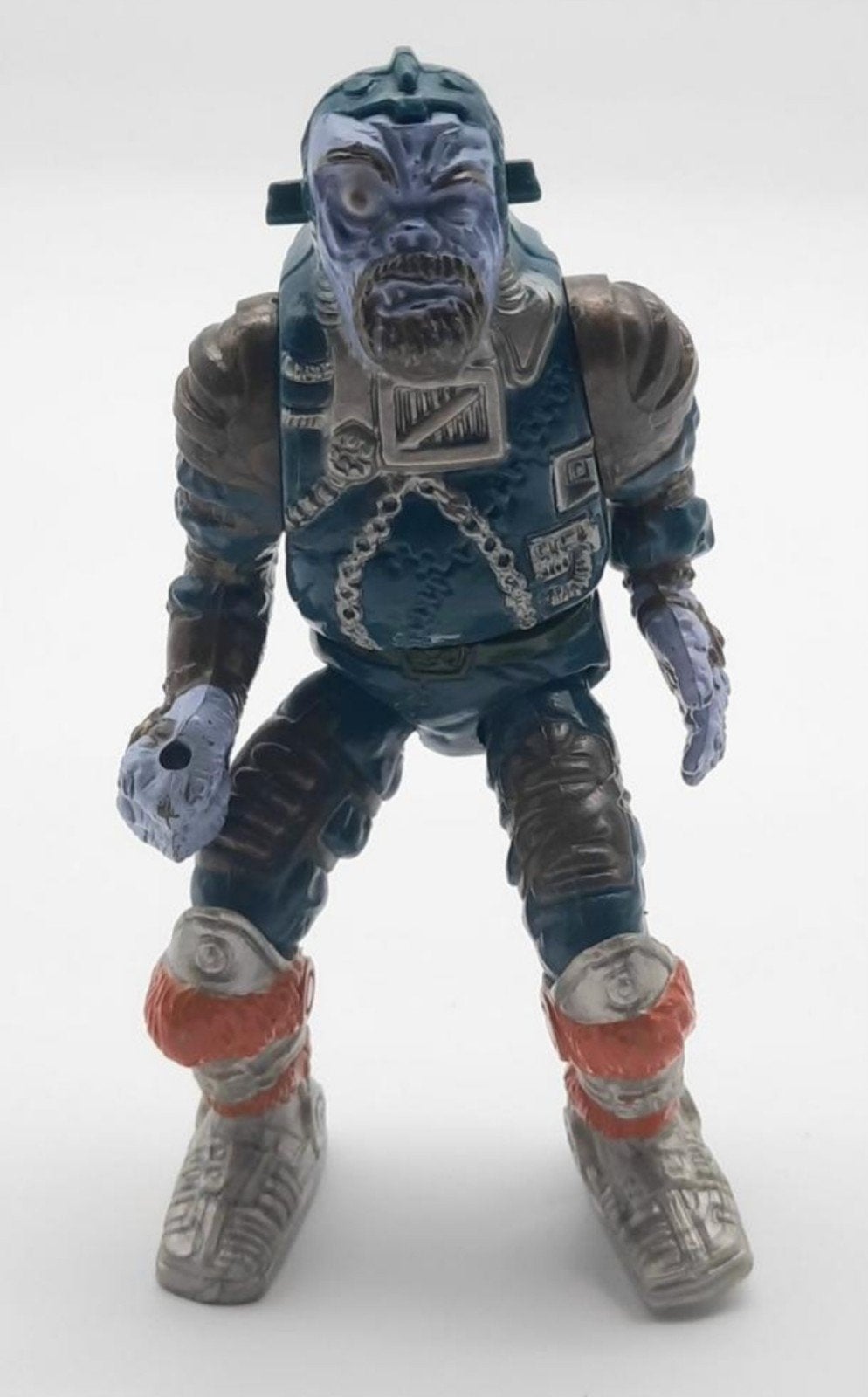 He-Man Motu Staghorn figuur Mattel uit 1989, Verzamelen, Poppetjes en Figuurtjes, Ophalen of Verzenden, Gebruikt