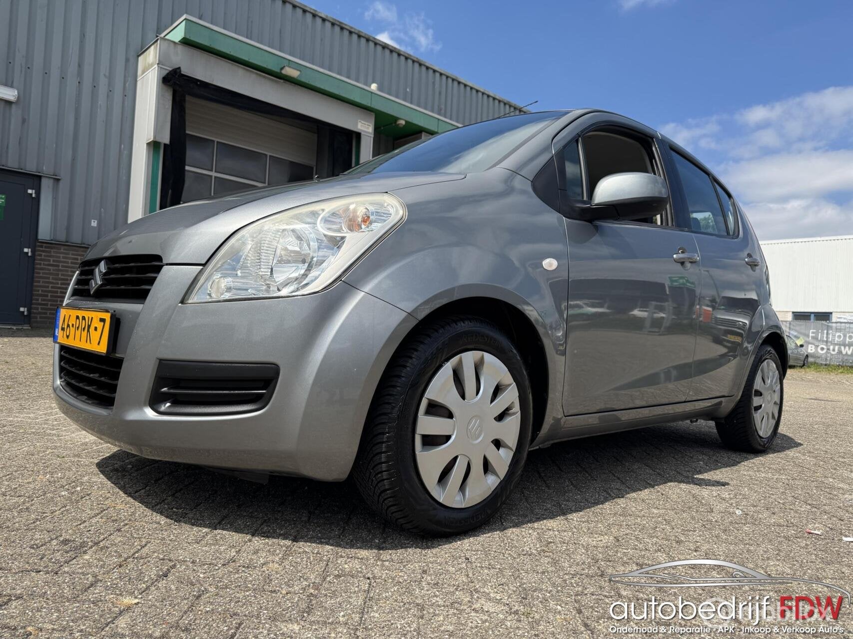Suzuki Splash 1.2 Comfort/HOGE INSTAP/NAP/ELEKTR.AMEN/, Auto's, Suzuki, Voorwielaandrijving, 4 cilinders, 965 kg, Origineel Nederlands