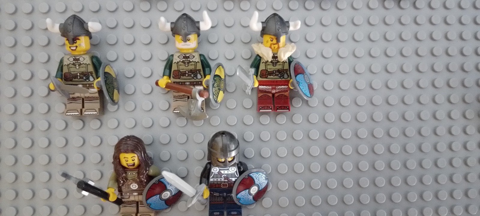 Lego vikingen (1), Lego, Nieuw, Ophalen of Verzenden, Minifiguur