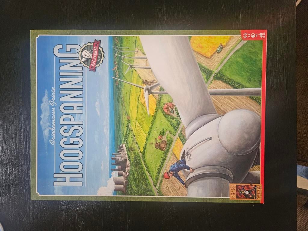 Hoogspanning bordspel, Ophalen of Verzenden, Zo goed als nieuw, 999 games