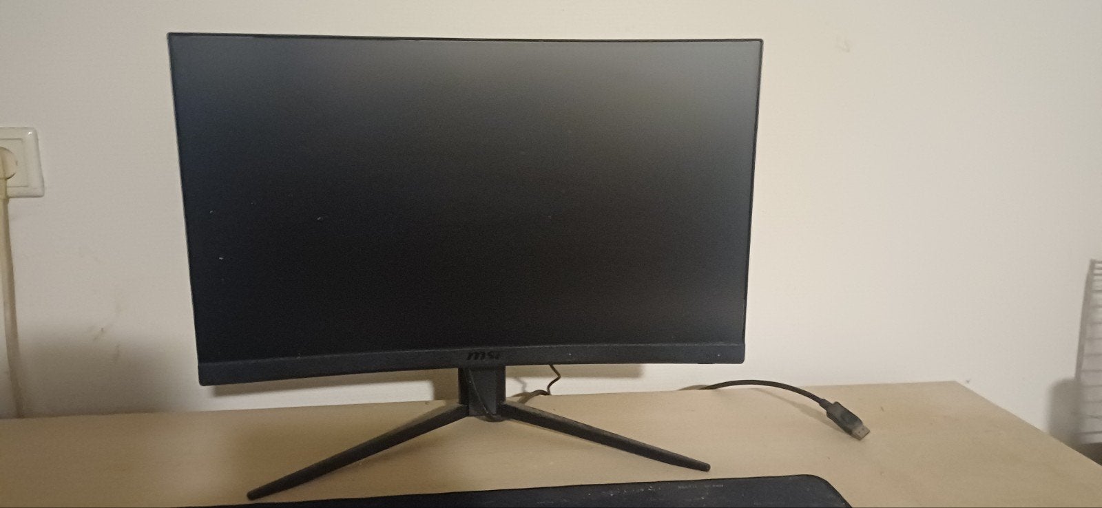 MSI Optix G24C4 Curved Gaming Monitor, Ophalen of Verzenden