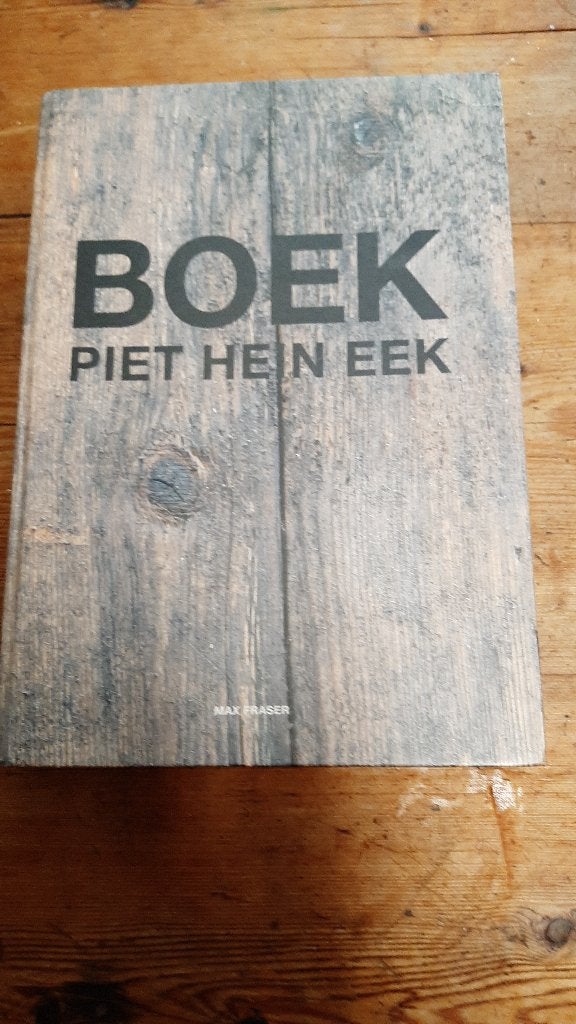 BOEK Piet Hein Eek - Design en Meubels, Ophalen of Verzenden, Zo goed als nieuw, Overige onderwerpen, Piet Hein Eek