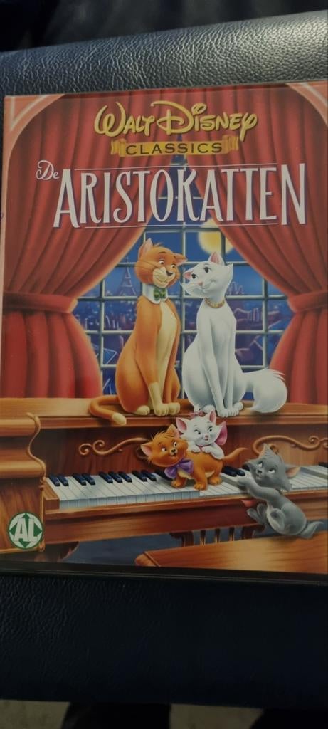 Walt Disney Classics: De Aristokatten DVD, Alle leeftijden, Ophalen of Verzenden, Zo goed als nieuw