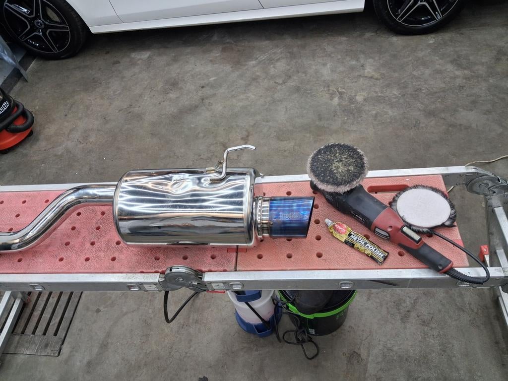 Honda ep3 uitlaatdelen, Auto-onderdelen, Ophalen of Verzenden