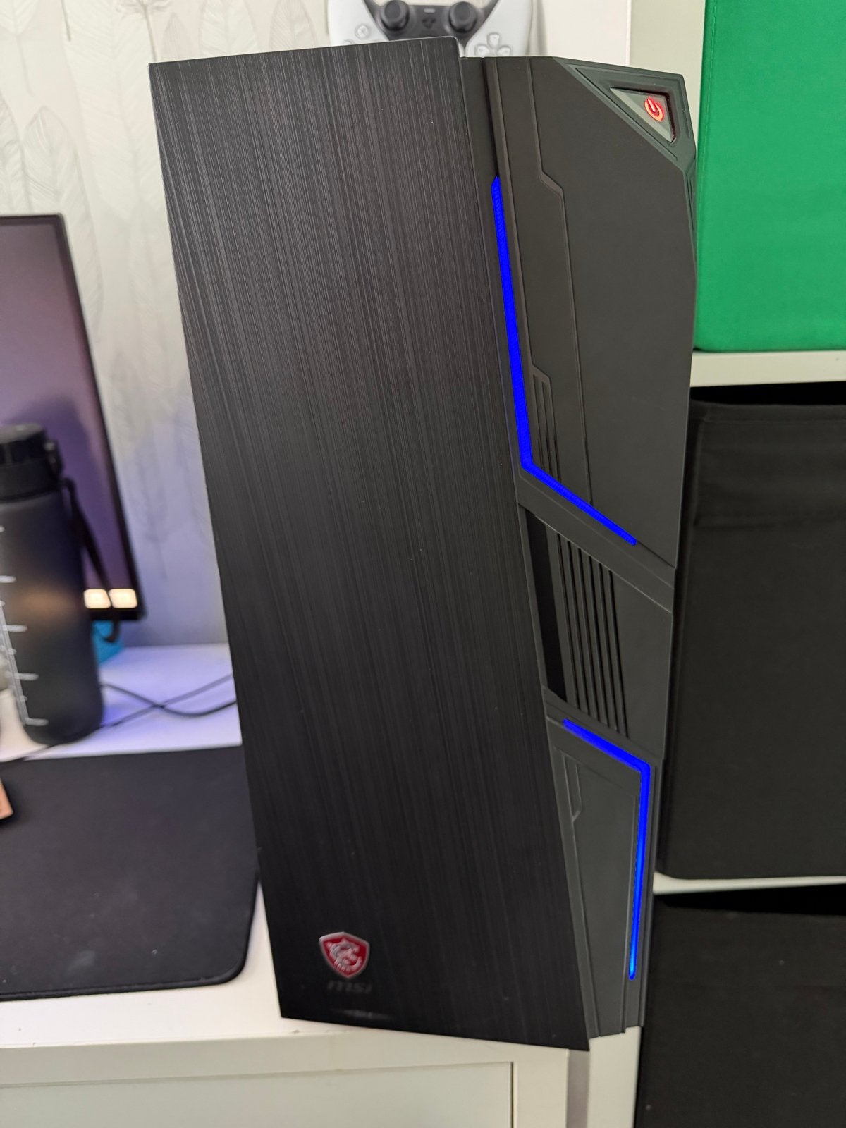 MSI Gaming Desktop PC, Ophalen, Zo goed als nieuw, Gaming, SSD