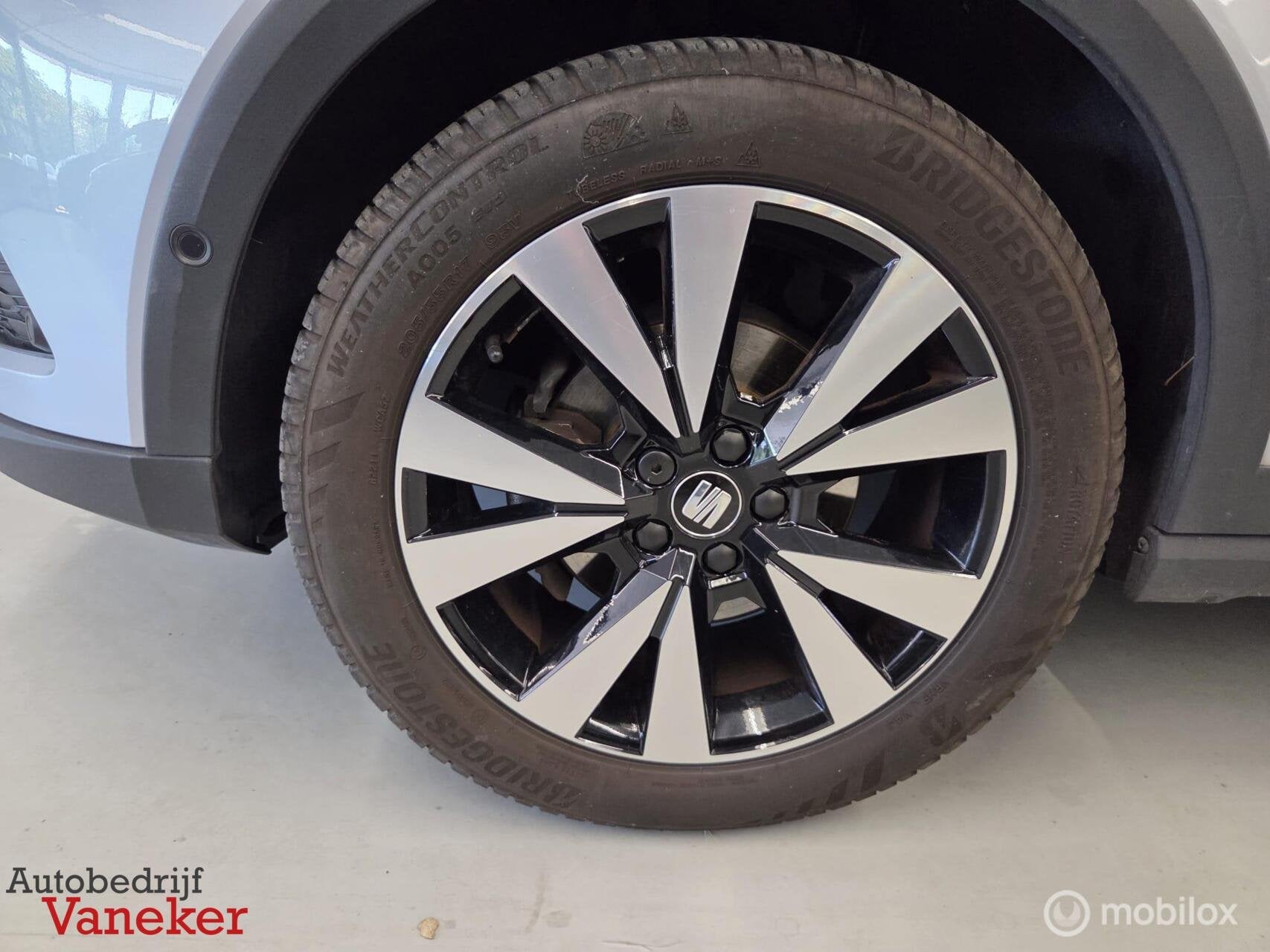 Seat Arona 1.0 TSI Style Business Intense Plus|Camera|Carpla, Auto's, Seat, Voorwielaandrijving, Gebruikt, 1064 kg, Bedrijf