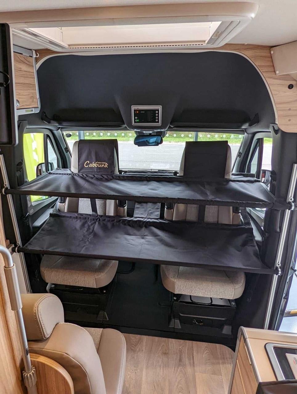 ZGAN Cab Bunk – In 1 minuut 2 extra slaapplaatsen!, Caravans en Kamperen, Camper-accessoires, Ophalen of Verzenden, Zo goed als nieuw