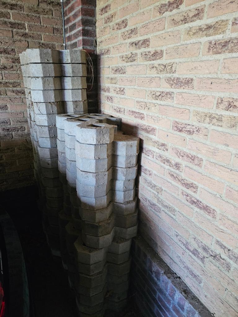 Kunststof grastegels 60x40 - 37 stuks, Tuin en Terras, Ophalen, Zo goed als nieuw, Minder dan 10 m², Gras