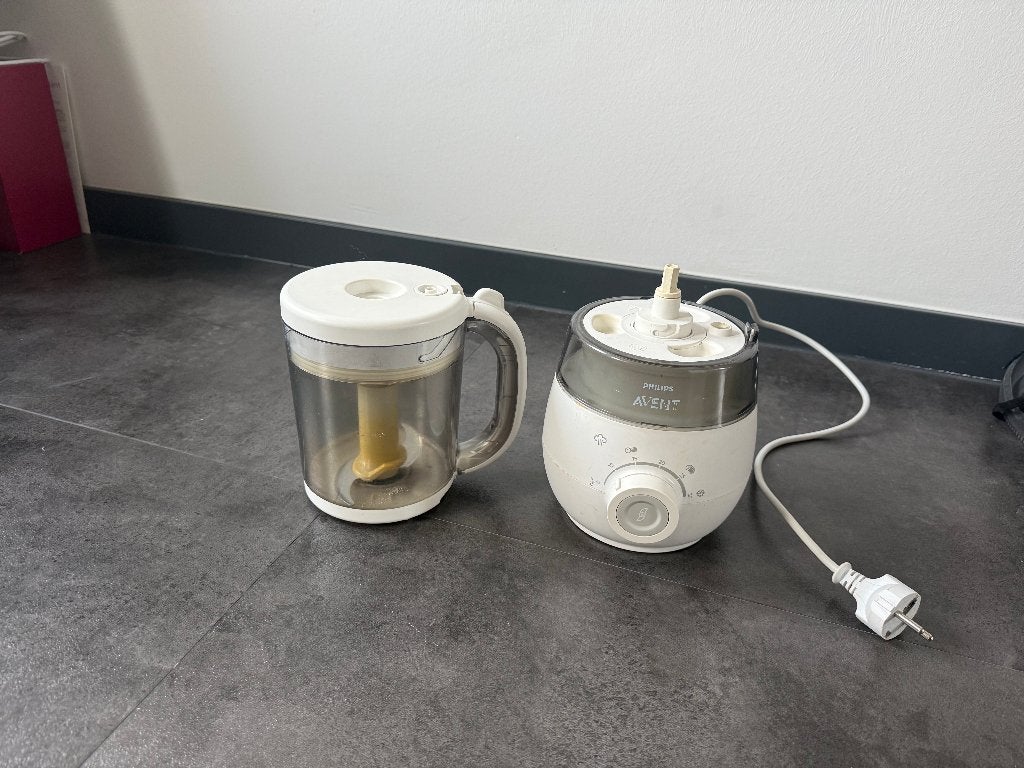 Philips Avent Stomer/Blender 4 in 1| Babyvoeding hapjesmaker, Kinderen en Baby's, Babyvoeding en Toebehoren, Ophalen, Gebruikt