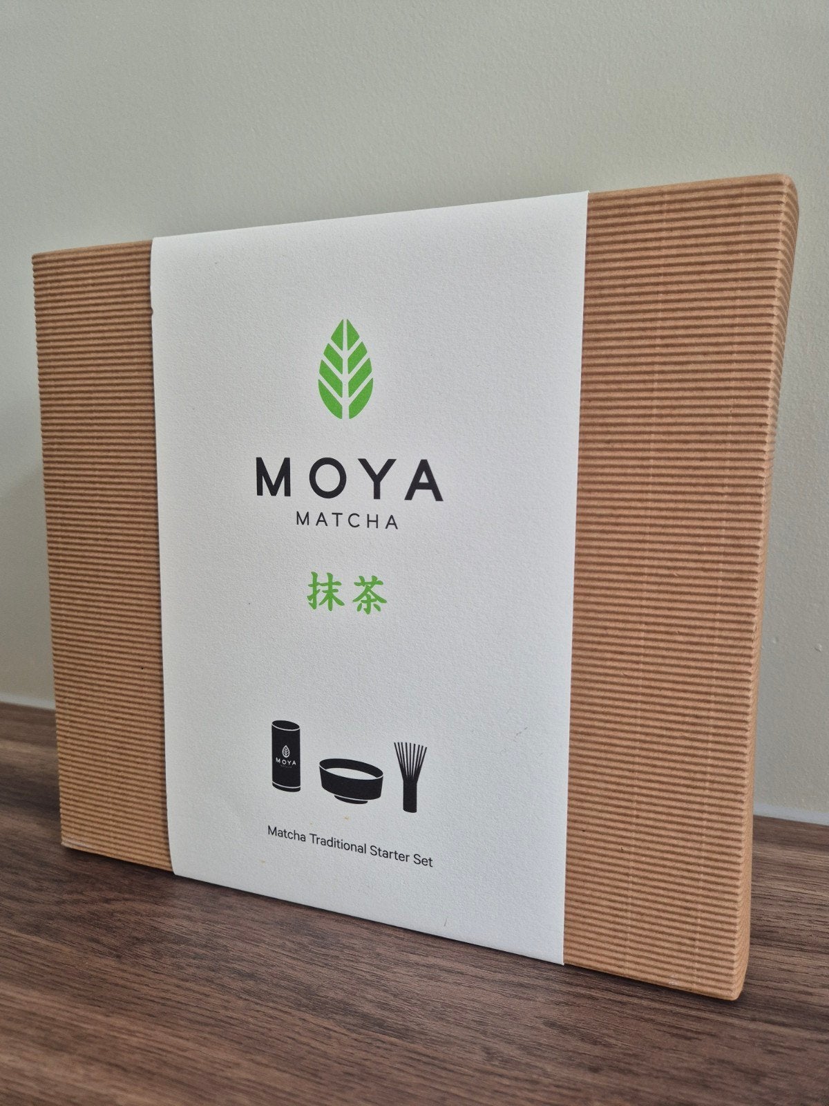 Moya Matcha Traditionele Starter Set - Nieuw, Overige typen, Nieuw, Ophalen of Verzenden, Steen/keramiek