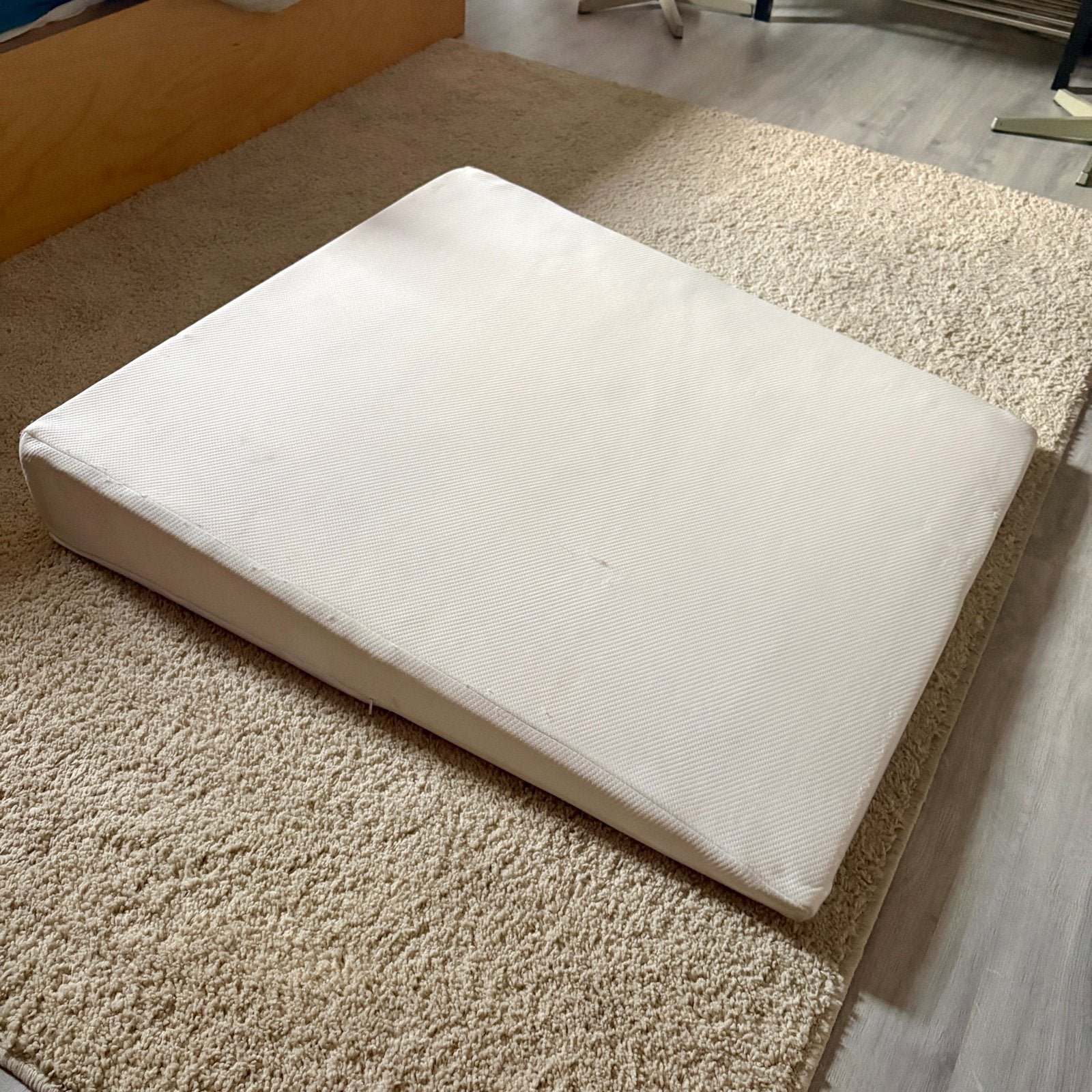Refluxkussen / wigkussen / matrasverhoger 100x90x15 cm, Huis en Inrichting, Slaapkamer | Matrassen en Bedbodems, Ophalen, Eenpersoons