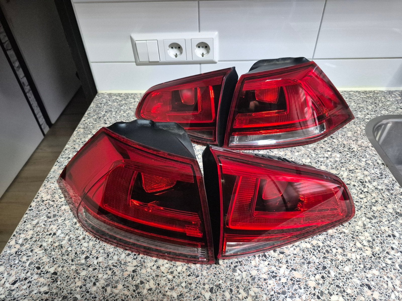 Volkswagen Golf 7 achterlichten origineel, Ophalen, Volkswagen