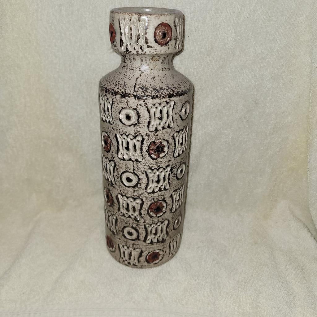 Vintage West Germany Spara Vaas - Fat Lava Stijl, Ophalen of Verzenden