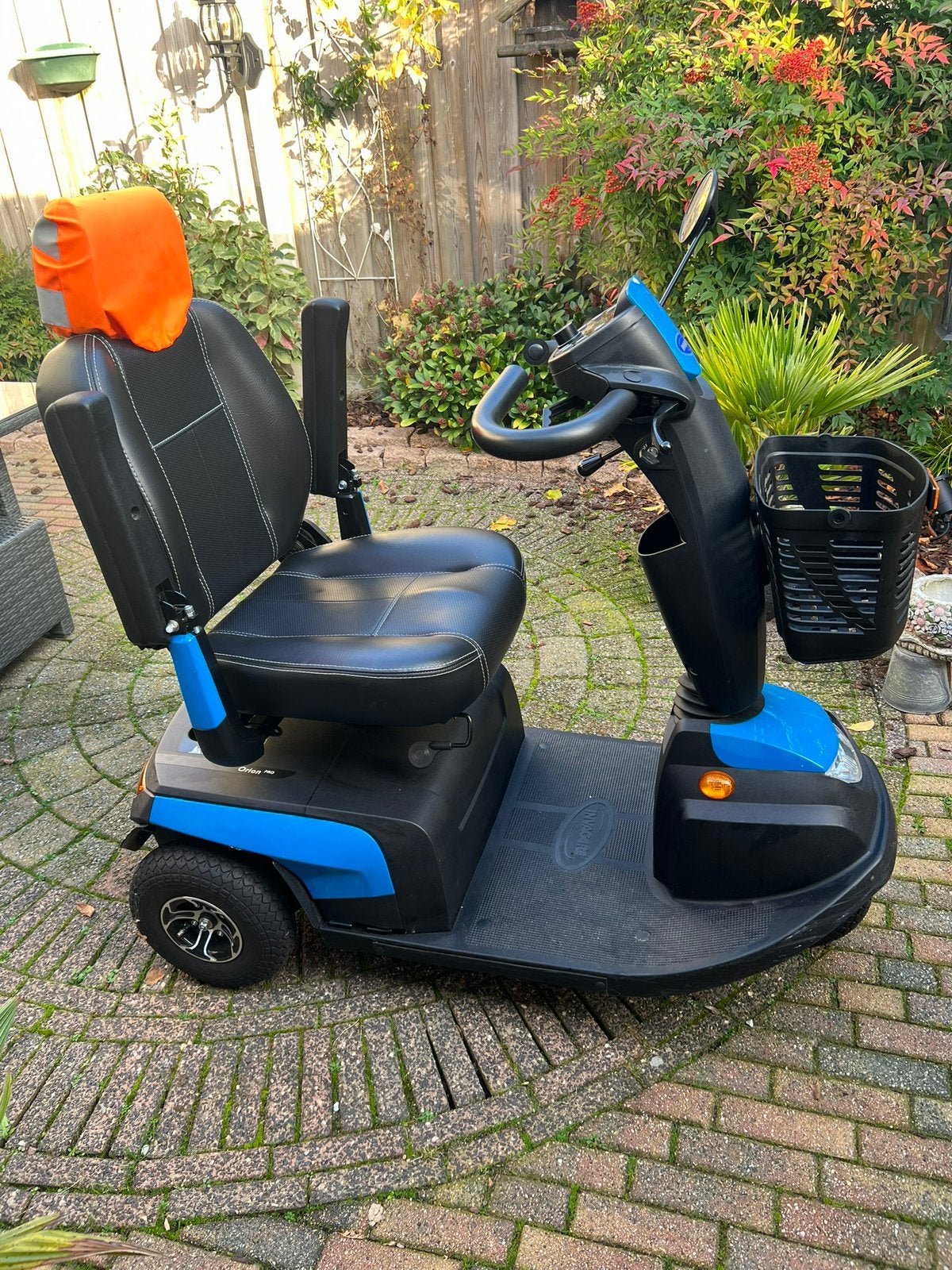 Invacare Orion Pro 3-wiel scootmobiel - 349km op de teller, Ophalen, Zo goed als nieuw, Invacare