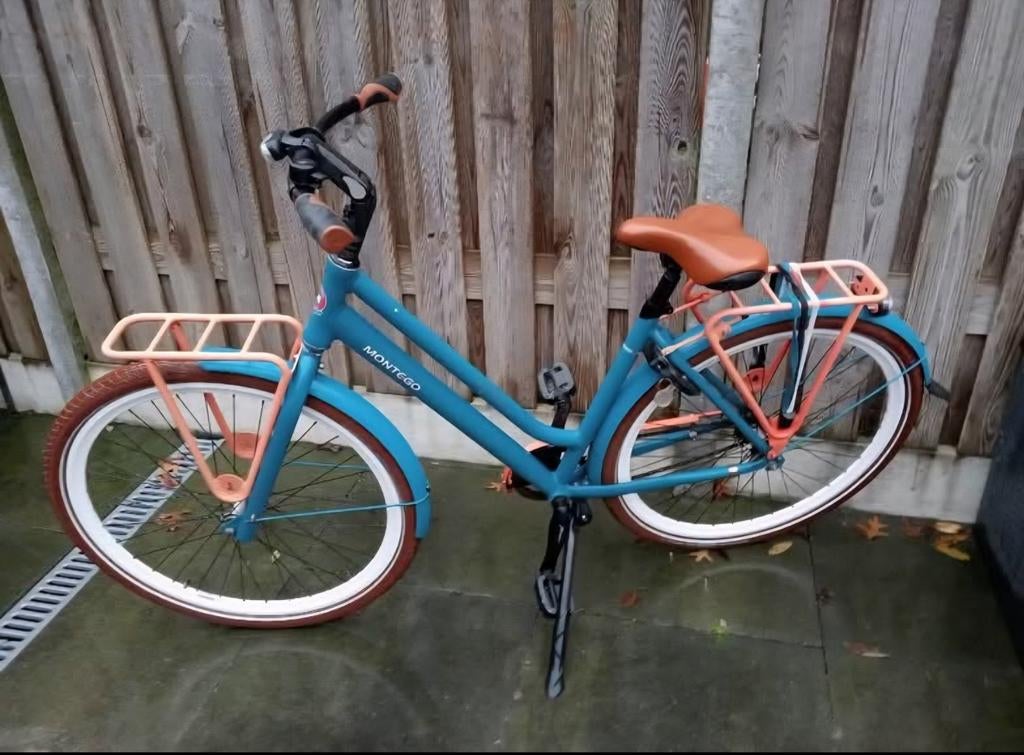 Montego damesfiets 28 inch met terugtraprem en slot, Fietsen en Brommers, Fietsen | Dames | Damesfietsen, Ophalen, Gebruikt, Overige merken