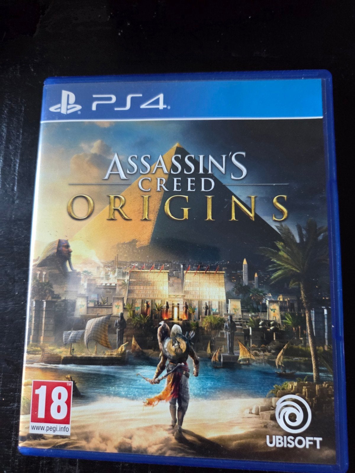Te koop assassins creed origins, Spelcomputers en Games, Games | Sony PlayStation 4, Avontuur en Actie, Vanaf 18 jaar, 1 speler