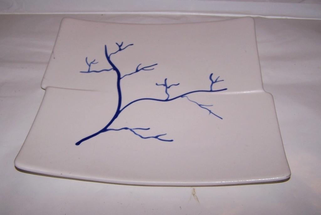 Mooie design schaal Tatjana Liepe. Izgs., Ophalen of Verzenden, Overige stijlen, Porselein, Schaal of Schalen