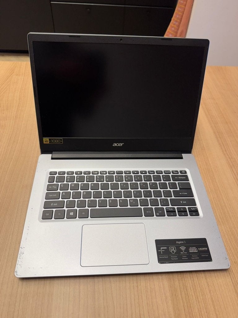 Acer Aspire A314-22-R8EZ Ryzen5/8GB/512GB/W11, Computers en Software, Windows Laptops, Gebruikt, 2 tot 3 Ghz, 8 GB, -