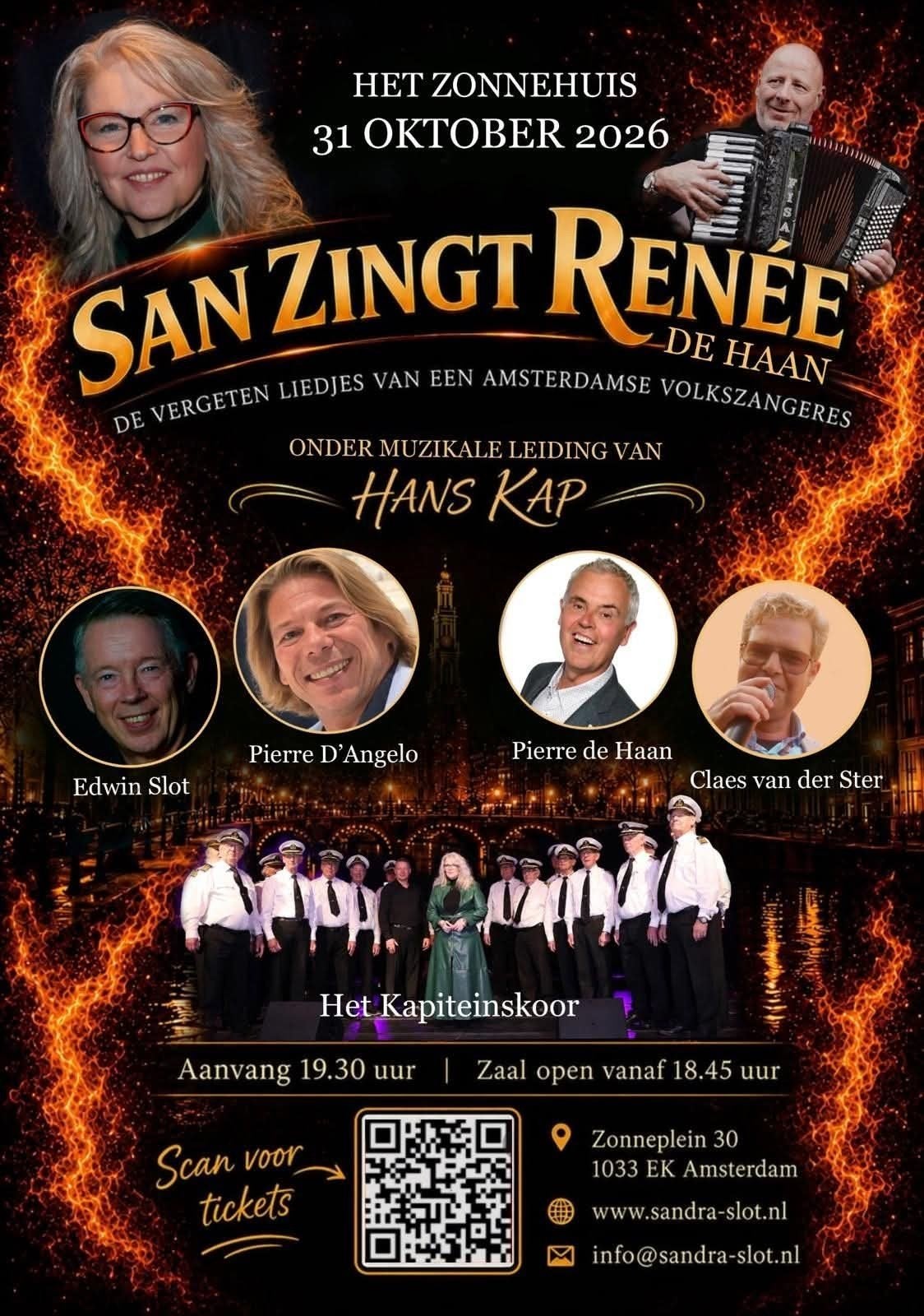SAN ZINGT RENÉE, Eén persoon