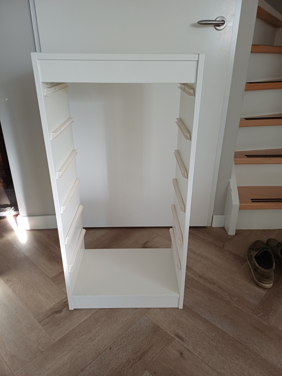 IKEA TROFAST Opbergkast Wit - Zonder Bakken, Ophalen, Gebruikt