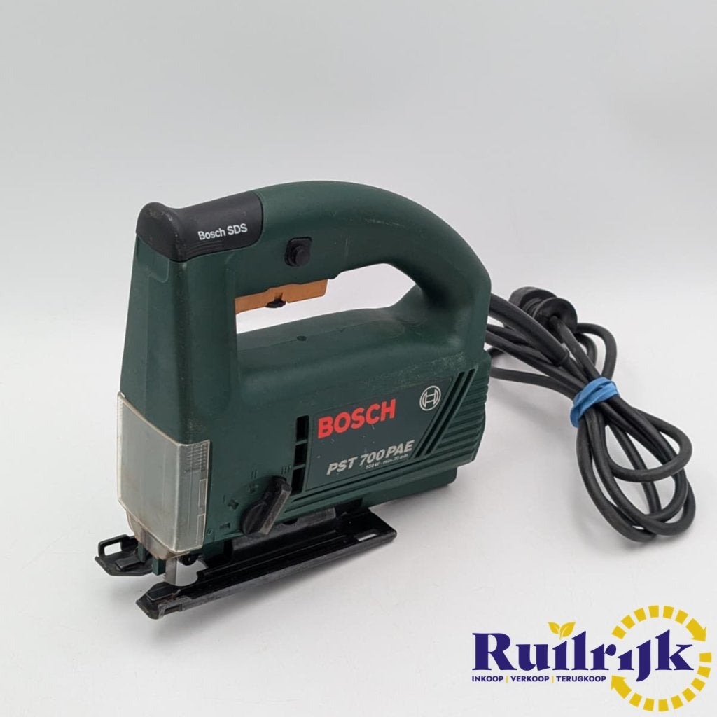 Bosch PST 700 PAE 500 Watt Decoupeerzaag - Prima staat, Bosch, Zo goed als nieuw, Support@bosch.com, Robert Bosch GmbH
Robert-Bosch-Platz 1
70839 Gerlingen-Schillerhöhe
Germany