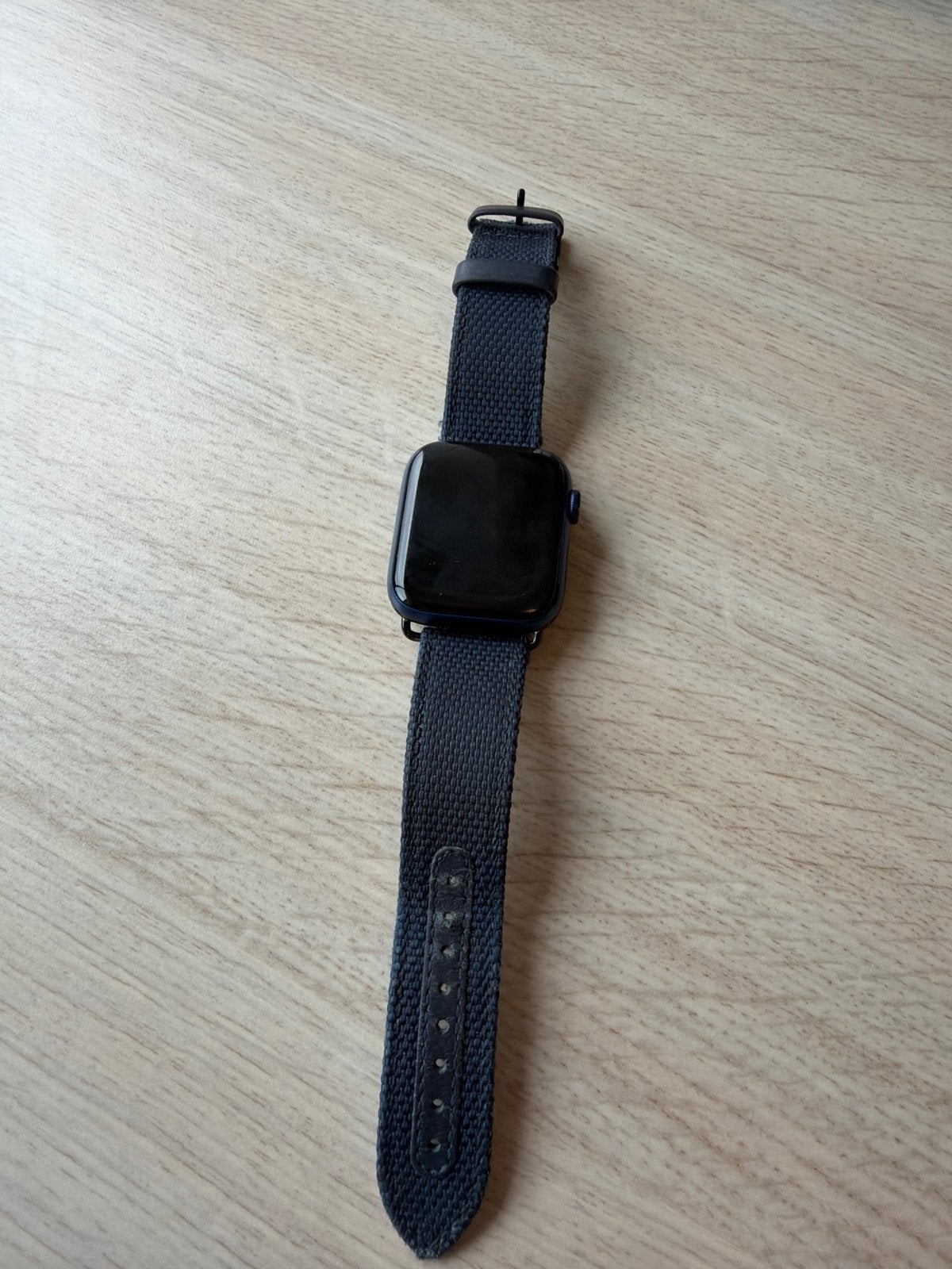 Apple Watch Series 6 (44mm - GPS) - Blauw, Ophalen, Blauw, IOS, Zo goed als nieuw