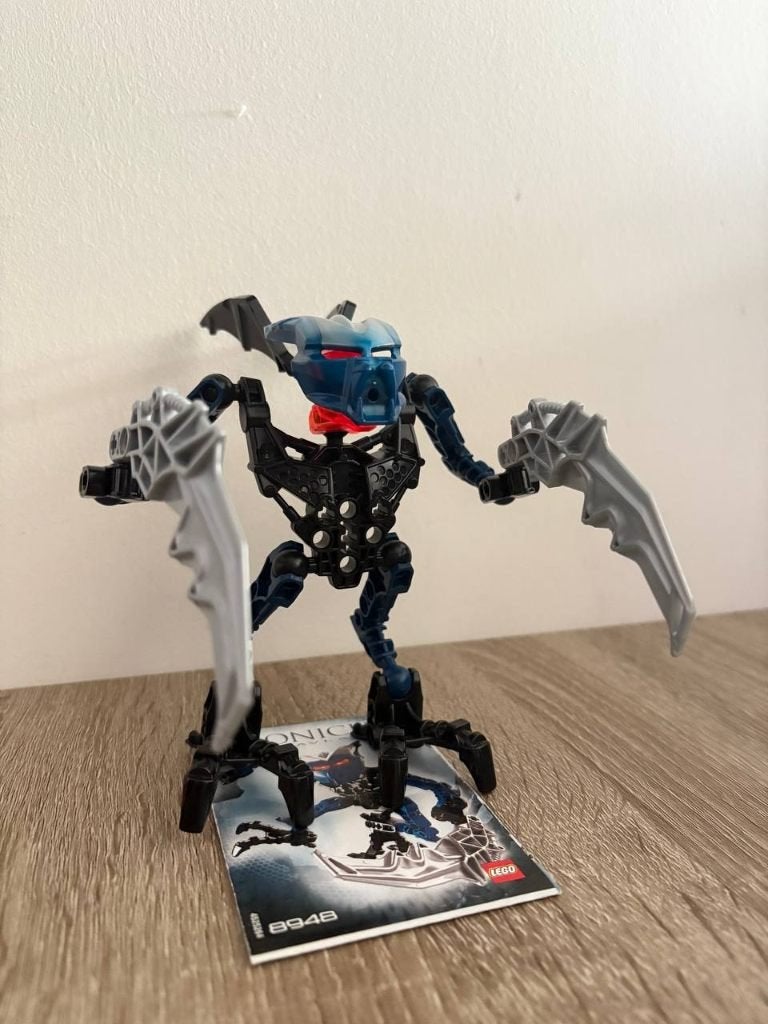 Lego Bionicle 8948 Gavla, Bionicle, Lego, Inclusief instructies, Ophalen of Verzenden